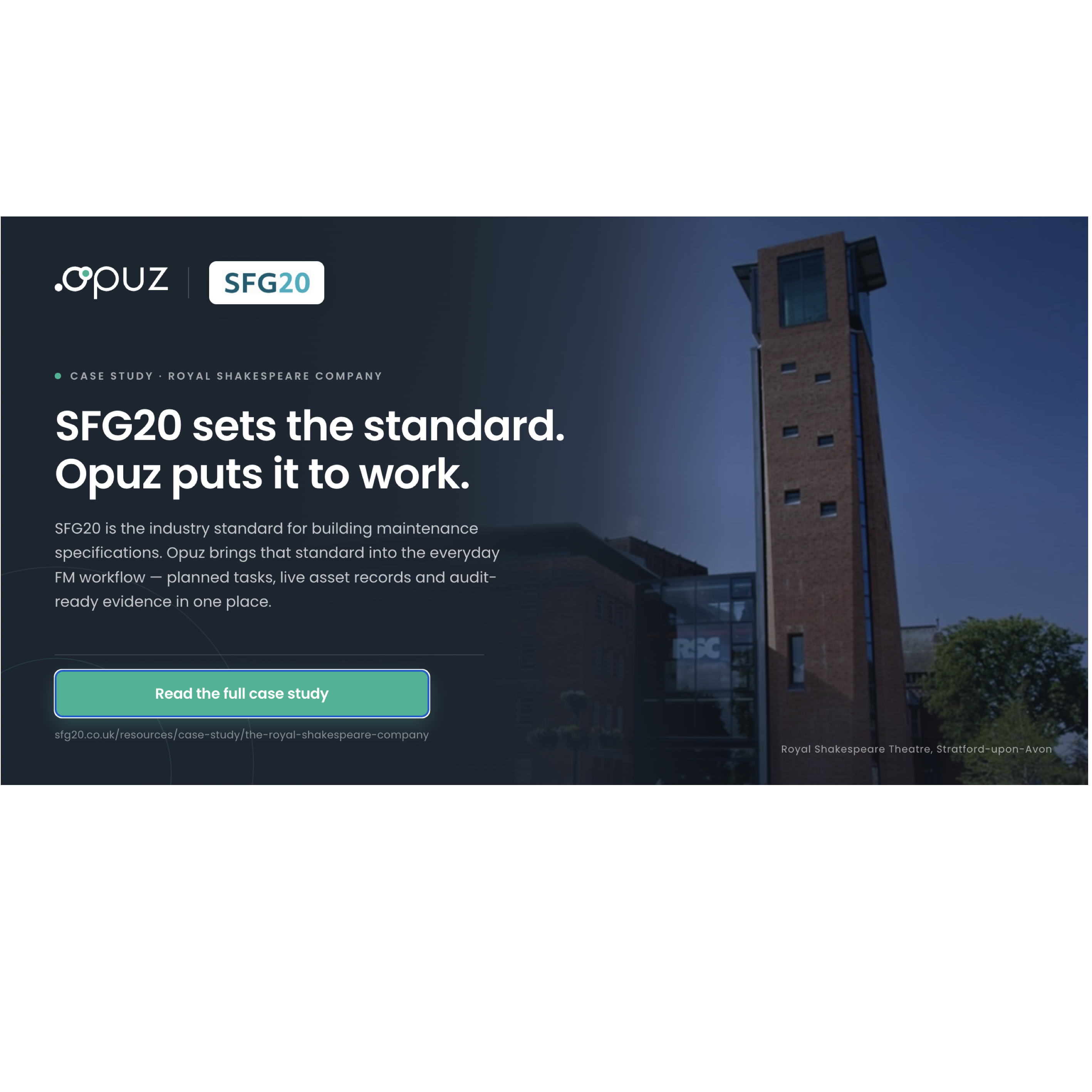 Bringing SFG20 into Opuz